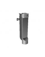 Solid cast iron downspout boots ensure that the bottom part of the exposed metal downspout is protected from damage. Smith 1785 Roof Accessory Rectangular Downspout Boot