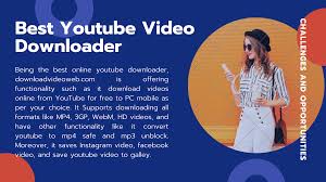 Are You Looking For The Best Online Youtube Downloader Youtube Videos Facebook Video You Youtube