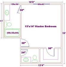 Resultado De Imagem Para Plans For A 7x8 Bathroom Master Bedroom Layout Master Bathroom Plans Bathroom Floor Plans