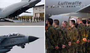 Only 1 available and it's in 1. German Jets On Their Way To Defeat Islamic State Luftwaffe Deploys Two Tornado Jets World News Express Co Uk