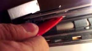 In the middle opening you can access the le. How To Remove Ikea Rationell Drawers Youtube