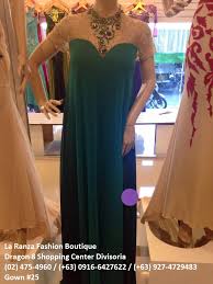 This is truly a titas of manila favorite and have fashionable choices for every size. Prom Dress La Ranza Fashion Boutique Gowns And Dresses In Divisoria