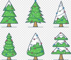 Green tree illustration, logo tree, cartoon tree logo, cartoon character, free logo design template png. Christmas Tree Drawing Green Cartoon Christmas Tree Holidays Decor Palm Tree Png Pngwing