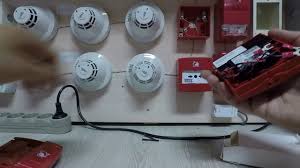 2 edwards signaling 521ncsxt photoelectric smoke detector,w/sounder Edwards Fire Est3 Replacement Smoke Sensor And Pull Station Youtube