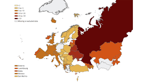 Rossiya Vozglavila Spisok Stran Po Kolichestvu Novyh Sluchaev Vich Gazeta Ru