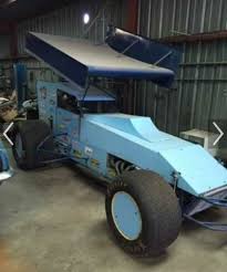  Old School Winged Modified Track Car Dirt Track Cars Race Cars
