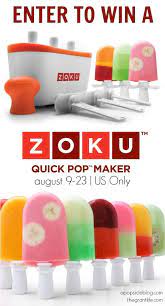 Enter To Win A Zoku Quick Pop Maker Just Go To Night Owl S Website And Follow The Directions Http Anightowlblog Com 201 Pop Maker Zoku Popsicle Maker Zoku