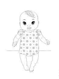 We have collected 39+ baby doll coloring page images of various designs for you to color. Baby Alive Coloring Pages Free Coloring Pages Baby Alive Drawing Activities