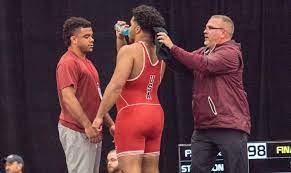 Moreover, he is the youngest child of his parents and has 2 elder brothers john and bobby steveson. Intermat Wrestling One On One With Gable Steveson