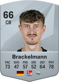 Ratingurile jucătorului Calvin Brackelmann EA SPORTS FC™ 25 –