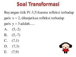 Silahkan refresh jika file tidak muncul (terlihat) | kerjakan latihan soal di atas terlebih dahulu sebelum melihat pembahasan. Contoh Soal Soal Matematika Kelas 9 Tentang Transformasi