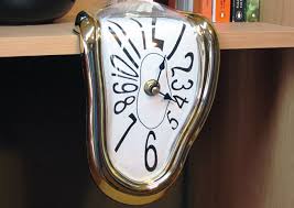 The own salvador dali inspired melting wall clock from the time warped classic 'persistence of memory' can adorn your wall in true. Salvador Dali Melting Clock Delivermethis Co Uk