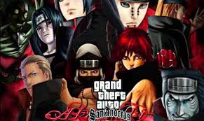 Gta San Andreas Mod Apk Modpack Naruto By Lutfi Final V Android Naruto Wallpaper Akatsuki Naruto