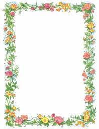Vintage Frame Clip Art Vintage Clip Art Pretty Vintage Red Currant And Floral Border Frame Flower Border Clipart Clip Art Borders Flower Border