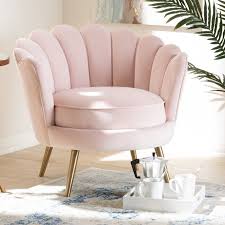 Cutshaw Glam And Luxe Velvet Fabric Upholstered Armchair Upholstered Arm Chair Fabric Accent Chair Living Room Chairs