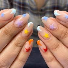 Vanity Projects Miami On Instagram Or These Gorgeous Stars Book This Look Today Appointments Available In 2020 May Nails Pretty Acrylic Nails Minimalist Nails