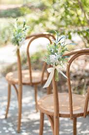 Explore stunning babys breath hanging from chairs at ceremony wedding images to help inspire and plan your perfect day. Greenery Wedding Aisle Chair Decorations Set Of 8
