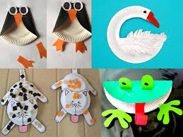 Inspiration Bricolage Les Animaux Assiettes En Carton Assiette Carton Bricolage Enfant Et Bricolage Maternelle