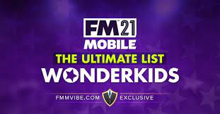 In the game fifa 21 his overall rating is 75. Fm21 Mobile Wonderkids Complete List Football Manager 2021 Mobile Fmm Vibe