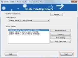 Want to download or update your konica minolta drivers in your computer? Easy Installation Process Of The Printer Driver