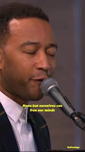 John Legend covers Bob Marley's “Redemption Song” #fyp #bobmarley #jam...