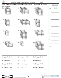 Volume Worksheets Free Commoncoresheets
