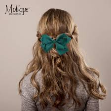 Amazon.com : 5.5 Inch Grosgrain Hair Bow Clip For Woman And Girls (Hunter  Green) : Beauty & Personal Care