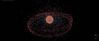 These days, however, more companies are. Map Of The Week Stuff In Space Ubique