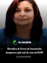 Rosângela saiu de casa no dia 01/09 e não voltou mais. É moradora de Ferraz  de Vasconcelos. A última vez que foi vista foi no centro de Ferraz.  Qualquer informação, por favor,