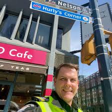 The unexpected story behind Vancouvers Hurlys Corner street sign |  Urbanized