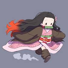 Want to discover art related to nezuko_chibi? Wallpaper Nezuko Chibi Run Novocom Top