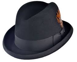 Homburg Hat In 2021 Homburg Hat Homburg Hats For Men