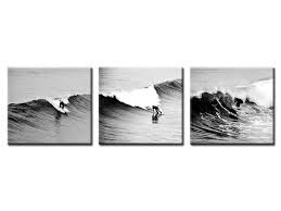 Vous trouverez dans ces pages des tableaux en noir et blanc pour les intérieurs contemporains, classiques, élégants et chics. Tableau Triptyque Surf A Petit Prix Achat De Tableaux Hexoa