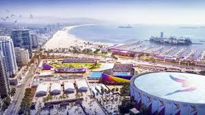 @lmustudyla found that 83% of angelenos support hosting the games: First Look At Long Beach S 8 By 28 Projects Coming As Los Angeles Prepares To Host The 2028 Olympic Games Press Telegram