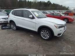 Check spelling or type a new query. Bmw X3 Xdrive28i 2016 White 2 0l Vin 5uxwx9c58g0d88950 Free Car History