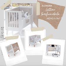 Alondra Lettino Trasformabile Nexo 4 In 1 Lettino Lettini Trasformabili Letti Per Bambini
