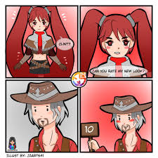 Download wallpaper ml clint full hd skin elite, epic, limited, starlight, hingga legend terbaru terkeren untuk pc android. Mlbb Nsfw åœ¨ Twitter ä¸Š Clint Can You Rate Layla S New Look If I Were To Rate Her She S Cool Like Red Perfect For Villains Mglfanart Mglmlbb Mgl Mlbb Layla Laylamlbb
