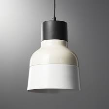Shop Soso Tan And White Metal Pendant Light Ideal For Dining Room Or Kitchen Tan And White Meta Metal Pendant Light White Metal Pendant Light Pendant Light