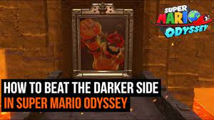 Super Mario Odyssey Darker Side Guide - Full walkthrough - YouTube