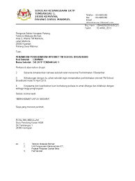 Sampel surat penamatan untuk punca. Borang Penamatan Perkhidmatan Telekom Lertyi