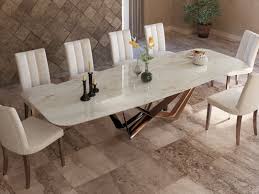 Table A Manger Avec Plateau En Marbre Mod Montone Salle A Manger Moderne Table A Manger Moderne Table Salle A Manger