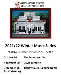 Media Gallery — Bynum Front Porch