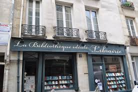 The Ideal Library Bookstore Paris Shop Around Bookshop Bookstore