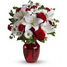 Gentle Thoughts Spray By Teleflora In Wickenburg Az Crissman S Flower Barn