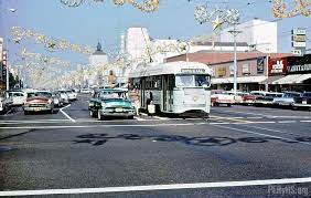 Pacific Boulevard Near Saturn Ave In Huntington Park February 1963 Huntington Park California Huntington Park East Los Angeles