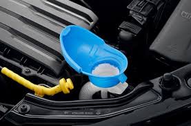 don t judge but we re geeking out on this neat windscreen washer funnel design