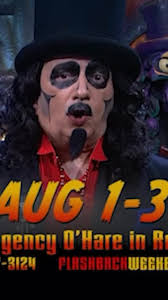 Greeting from Terry Michos (“Vermin”), and David Harris (“Cochise”), who  will be joining “THE WARRIORS” reunion at Flashback Weekend Chicago Horror  Convention, Aug. 2-4, 2024 at the Hyatt Regency O'Hare Chicago also