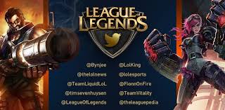 Best League of Legends Twitter accounts