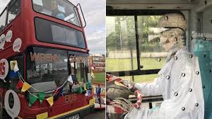 A bus (contracted from omnibus, with variants multibus, motorbus, autobus, etc.) is a road vehicle designed to carry many passengers. Double Decker Bus Turned Into Wellingborough School Science Lab Bbc News