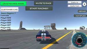 Get ready to jump behind the wheel of the world's coolest motorsport cars and formula one racers, but the fun doesn't end there in these driving games ! Multiplayer Car Games 2 Player Car Games Online Top Speed